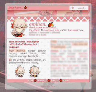 Autumn Leaves (Personal)