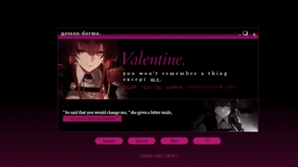 SpiderWeb (Personal)