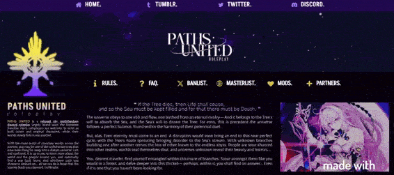 Meeting of the Stars ( RP Homepage )