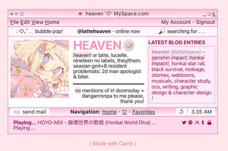 Dreamy Haven (Personal)